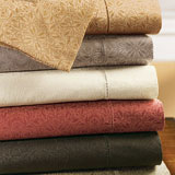 Ilaria Cotton Sheets, Duvet Covers, Pillow Shams | Gracious Style