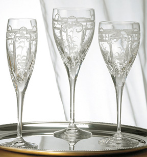 Varga Imperial Crystal Stemware | Gracious Style