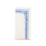 Kim Seybert India Ink Linen Napkins | Gracious Style