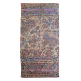 Indian Paisley Blue Cotton Bath Towels by Fresco | Gracious Style