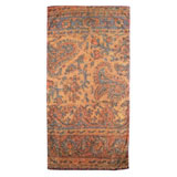 Indian Paisley Gold Cotton Bath Towels by Fresco | Gracious Style