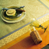 Isaphire Cuivre Table Linens | Gracious Style