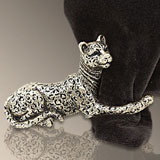L'Objet Jaguar Gold Napkin Rings | Gracious Style