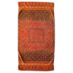 Bathroom Carpets on Kashmiri Rug Cotton Bath Towels By Fresco Gracious Style