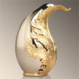 L'Objet Lamina Stainless Steel Vase | Gracious Style