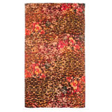 Leopard Sunset Cotton Beach Towel by Fresco | Gracious Style