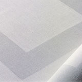 Satin Band Tablecloth and Napkins Irish Linen | Gracious Style