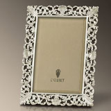 L'Objet Antique Platinum Picture Frame 4x6, 5x7, 8x10 | Gracious Style