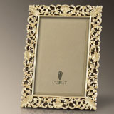 L'Objet Antique Gold Picture Frame 4x6, 5x7, 8x10 | Gracious Style