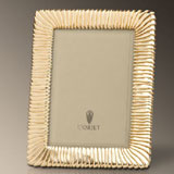 L'Objet Gold Pleats Picture Frame | Gracious Style