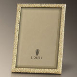 L'Objet Pave Gold Picture Frame | Gracious Style 