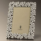 L'Objet Garland Platinum Picture Frame | Gracious Style 
