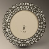 L'Objet Deco Noir Round Picture Frame | Gracious Style 