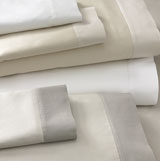 MacKenzie Egyptian Cotton Sheets, Duvet Covers, Pillowcases | Gracious Style