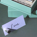 Magnetic Silverplated Place Card Holders Silver Plated | Gracious Style