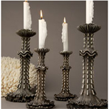 L'Objet Mariana Bowl Platter Candlesticks | Gracious Style