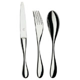 Ercuis Mezzo Stainless Steel Flatware | Gracious Style