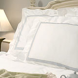 Monaco Embroidered Sheets 60% Off | Gracious Style