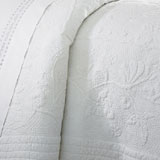 Monique Quilted Bedspread Coverlet | Gracious Style