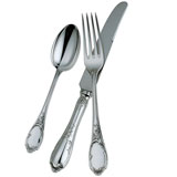Buccellati Monte Mario Sterling Flatware | Gracious Style