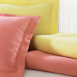 Morada Bedspread Coverlet Basket Weave Matelasse | Gracious Style