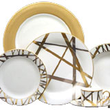 Kelly Wearstler Mulholland Dinnerware | Gracious Style
