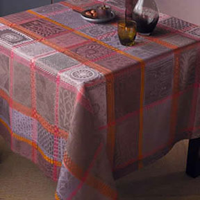 Mille Wax Elephant Table Linens | Gracious Style