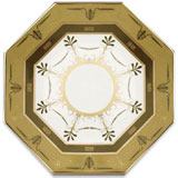 Mythologie Charger Plate Rose Gold | Gracious Style