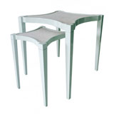 Nantucket Nesting Tables by oomph | Gracious Style