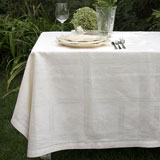 Linen Way Natalie Cream Table Linens | Gracious Style
