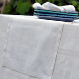 Linen Way Natalie White Table Linens | Gracious Style