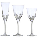 Nouveau Greenwich Crystal Stemware by Varga | Gracious Style