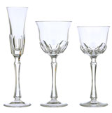 Nouveau Simplicity Crystal Stemware by Varga | Gracious Style