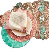 Kim Seybert Oceania Table Setting | Gracious Style