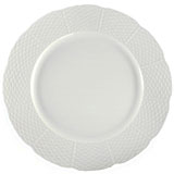 Osier White Basketweave Dinnerware | Gracious Style
