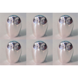 Owl Place Card Holders Silver Plated | Gracious Style