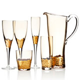 Gold Paillette Stemware Kim Seybert | Gracious Style