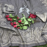 Linen Way Paisley Black Table Linens | Gracious Style