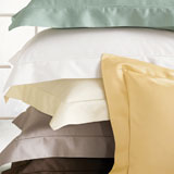 Pillow Shams: Egyptian Cotton, Fine Linen and Embroidered Shams | Gracious Style