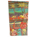 Palm Beach Cotton Beach Towel by Fresco | Gracious Style