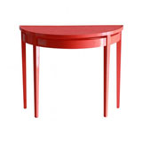 Palm Beach Demilune Table by oomph | Gracious Style