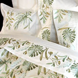 Paradise Embroidered Bedding by Anali | Gracious Style