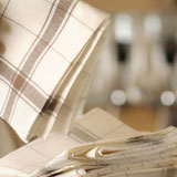 Parma Kitchen Towels Linen Tea Towels | Gracious Style
