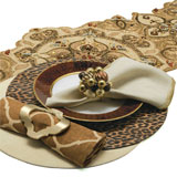 Kim Seybert Pattern Play Table Setting | Gracious Style