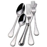 Couzon Le Perle Silverplated Flatware | Gracious Style