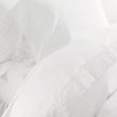 Sferra Phoebe Lace Sheeting Bedding Pillowcases | Gracious Style