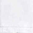 White Linen Hand Towels Hemstitched | Gracious Style