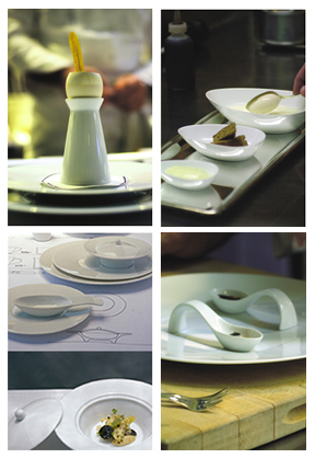 Thomas Keller Hommage Dinnerware