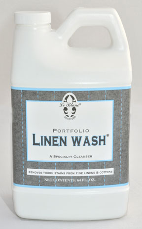 Linen Wash for Cleaning Fine Linens - Men's Portfolio Scent | Gracious Style
