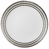 L'Objet Perlee Platinum Dinnerware Limoges Porcelain | Gracious Style